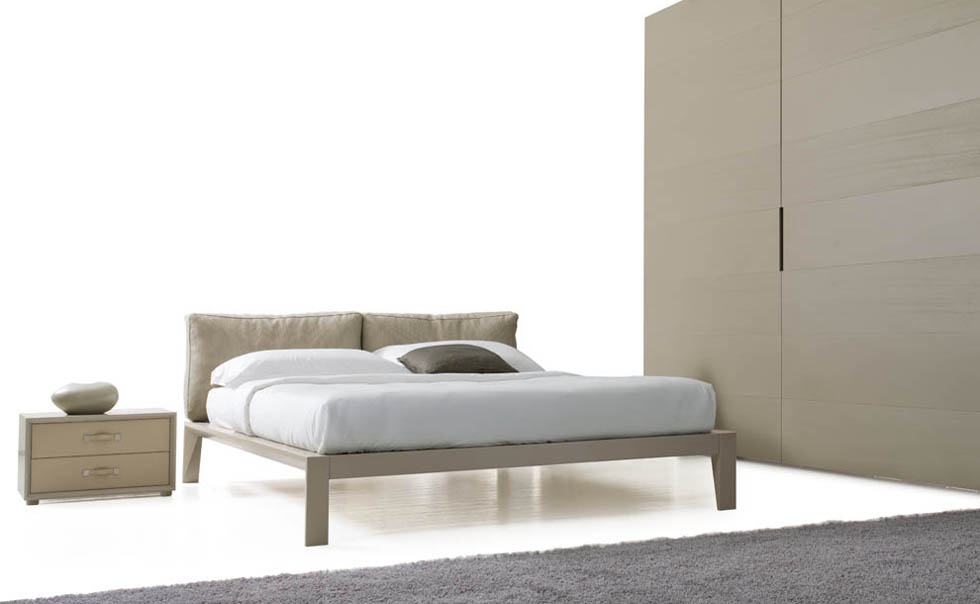 Mobilform letto in legno Ascot